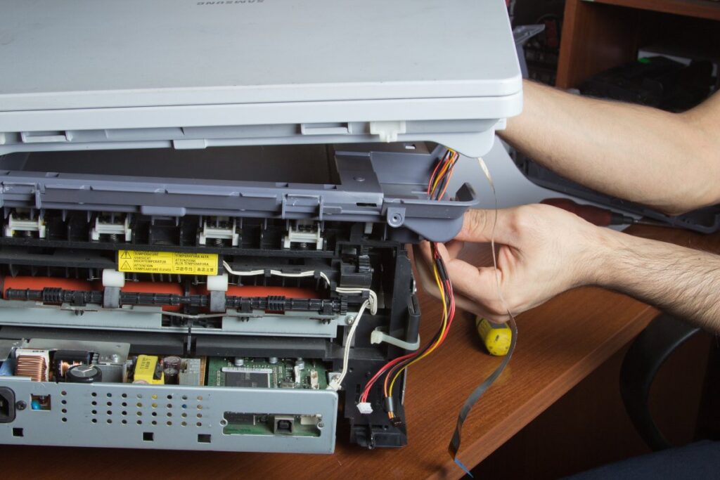 Repair Laser Printer